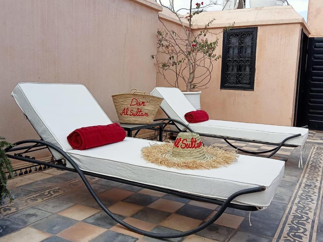 Hotel Dar Al Sultan Marrakesch Exterior foto